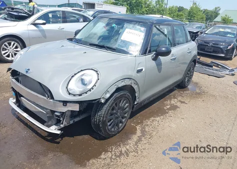 2017 Mini Hardtop Cooper z USA, uszkodzony, nr VIN WMWXU1C39H2F78452